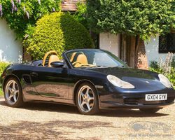 2004 Porsche Boxster | The Summer Serenade Auction | 18th July