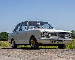 1967 Ford Lotus Cortina Mk. II Twin Cam | The Summer Serenade Auction | 18th July