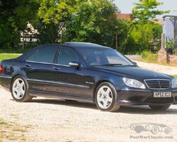 2002 Mercedes-Benz S55 AMG Limousine | The Summer Serenade Auction | 18th July
