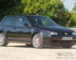 2002 Volkswagen Golf Anniversary T | The Summer Serenade Auction | 18th July