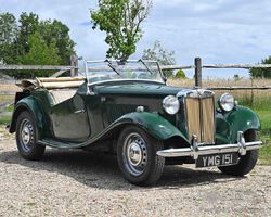 1953 MG TD | The Summer Serenade Auction | 18th July