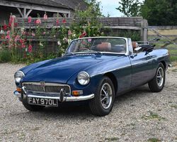 1972 MGB Roadster | The Summer Serenade Auction | 18th July