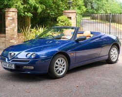 2001 Alfa Romeo Spider 2.0 T Spark Lusso | The Summer Serenade Auction | 18th July