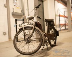 1955 Phillips Panda Autocycle | The Summer Serenade Auction | 18th July
