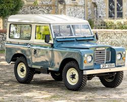 1980 Land Rover Series III 88" | The Summer Serenade Auction | 18th July