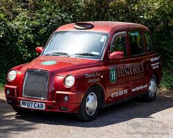 2007 London Taxi TX4 Gold Auto | The Summer Serenade Auction | 18th July