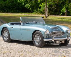 1956 Austin Healey 100/6 | The Summer Serenade Auction | 18th July