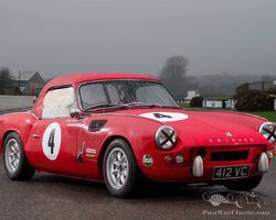 1962 Triumph Spitfire Ex-Works Prototype | The Summer Serenade Auction | 18th July