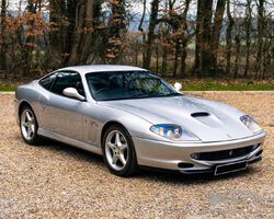 1998 Ferrari 550 Maranello | The Summer Serenade Auction | 18th July