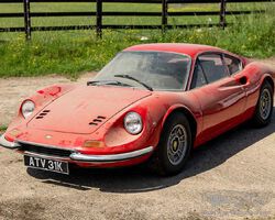 1972 Ferrari 246GT Dino | The Summer Serenade Auction | 18th July