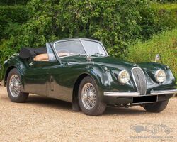 1954 Jaguar XK120 Drophead Coupé | The Summer Serenade Auction | 18th July