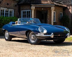 1967 Jaguar E-Type Series I Roadster | The Summer Serenade Auction | 18th July