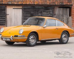 1966 Porsche 912 | The Summer Serenade Auction | 18th July