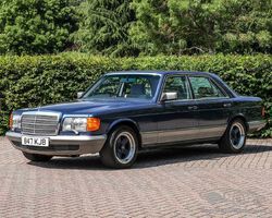 1985 Mercedes-Benz 500 SE (W126) | The Summer Serenade Auction | 18th July