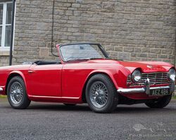 1961 Triumph TR4 | The Summer Serenade Auction | 18th July