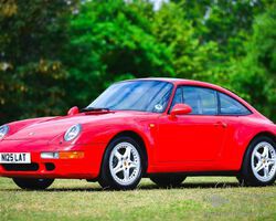 1996 Porsche 911/993 Targa Manual | The Summer Serenade Auction | 18th July