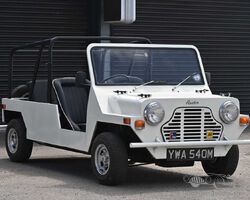1973 Austin Mini Moke | The Summer Serenade Auction | 18th July