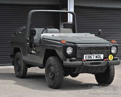 1987 Mercedes-Benz G Wagen 240 GD Convertible | The Summer Serenade Auction | 18th July