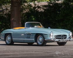 1957 Mercedes-Benz 300 SL Roadster | The Summer Serenade Auction | 18th July