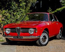 1966 Alfa Romeo Giulia Sprint GT Veloce | The Summer Serenade Auction | 18th July