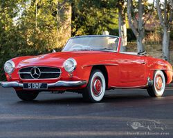 1959 Mercedes-Benz 190 SL | The Summer Serenade Auction | 18th July