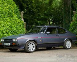 1988 Ford Capri 2.8i Special | The Summer Serenade Auction | 18th July