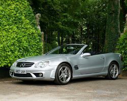 2007 Mercedes-Benz SL55 AMG F1 | The Summer Serenade Auction | 18th July