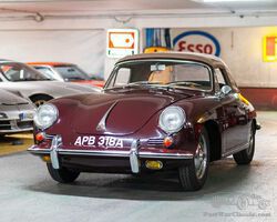 1962 Porsche 356 B Super 90 Cabriolet | The Summer Serenade Auction | 18th July