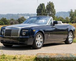 2010 Rolls-Royce Phantom Drophead Coupe