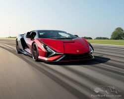 2021 Lamborghini Sián FKP 37 | RM Sotheby's | The Monterey Auction