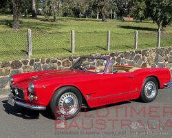 1960 Maserati 3500 GT Spyder by Vignale