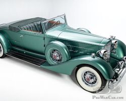 1934 Packard Twelve 1107 Coupe-Roadster | The Quail Auction 2026