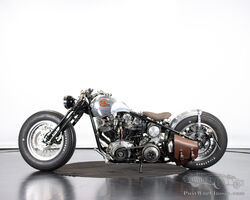 1997 Harley Davidson BOBBER RIGIDO SHOVELHEAD