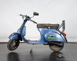 1977 Piaggio VESPA 125 PRIMAVERA