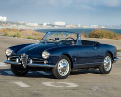 1961 Alfa Romeo Giulietta Spider Veloce | The Quail Auction 2026