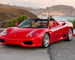 2004 Ferrari 360 Spider | The Quail Auction 2026