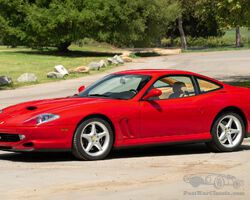 1998 Ferrari 550 Maranello | The Quail Auction 2026