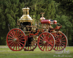 1894 Silsby/American LaFrance Fourth-Size Steam Pumper | RM Sotheby's | The Hershey Auction