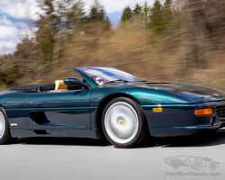 1997 Ferrari F355 Spider | The Quail Auction 2026