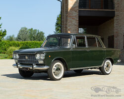 1967 Fiat 1500 BERLINA