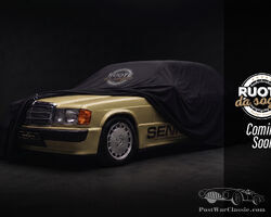 1985 Mercedes-Benz 190 E 2.3 16v COSWORTH