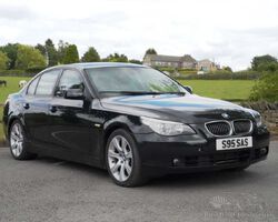 2006 BMW 550i VR4 Armoured Car | The Summer Serenade Auction | 18th July