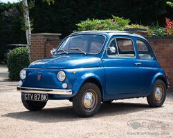 1971 Fiat 500L | The Summer Serenade Auction | 18th July