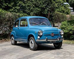 1967 Fiat 600D | The Summer Serenade Auction | 18th July