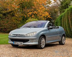 2003 Peugeot 206 Allure | The Summer Serenade Auction | 18th July