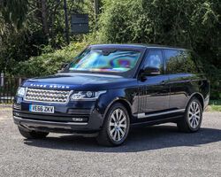 2016 Land Rover Range Rover Autobiography Armoured Level 6 | The Summer Serenade Auction | 18th July