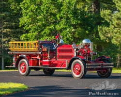1930 Ahrens-Fox Model M-X-2 Pump and Hose Car | RM Sotheby's | The Hershey Auction