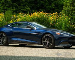2014 Aston Martin Vanquish Centenary Edition ex-Daniel Craig | The Quail Auction 2026