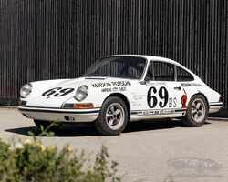 1968 Porsche 911 L 'Rally' Coupé | RM Sotheby's | The Munich Auction