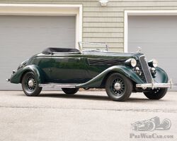 1935 Studebaker President Roadster